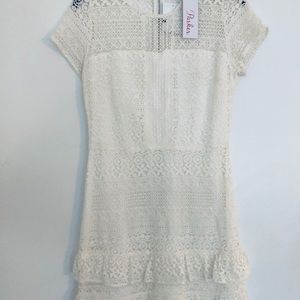 Parker NWT Lace Minidress